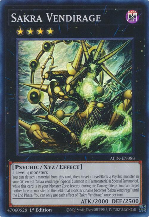 Sakra Vendirage [ALIN-EN088] Super Rare | Gaming Infinity