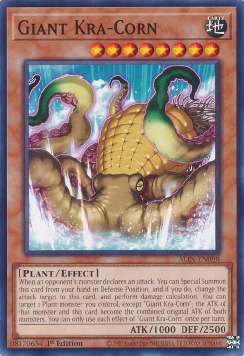 Giant Kra-Corn [ALIN-EN098] Common | Gaming Infinity