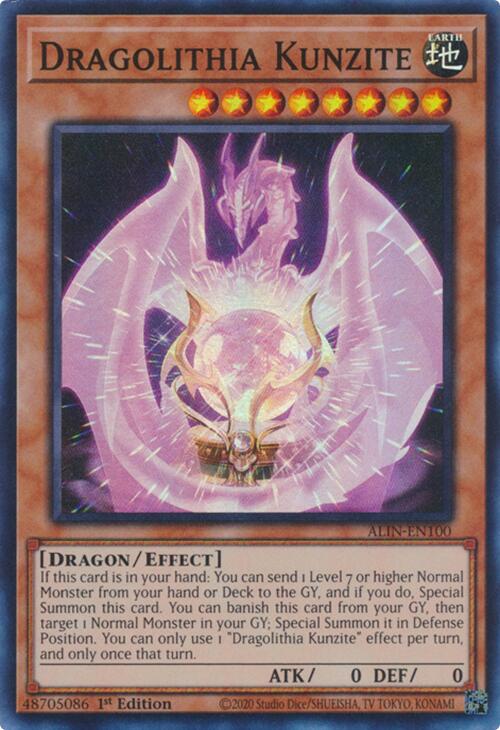 Dragolithia Kunzite [ALIN-EN100] Super Rare | Gaming Infinity
