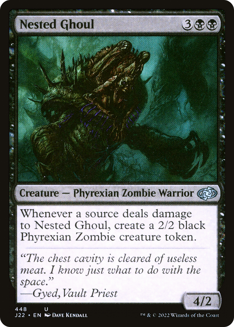 Nested Ghoul [Jumpstart 2022] | Gaming Infinity
