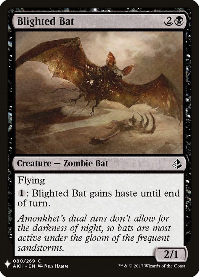 Blighted Bat [Mystery Booster] | Gaming Infinity