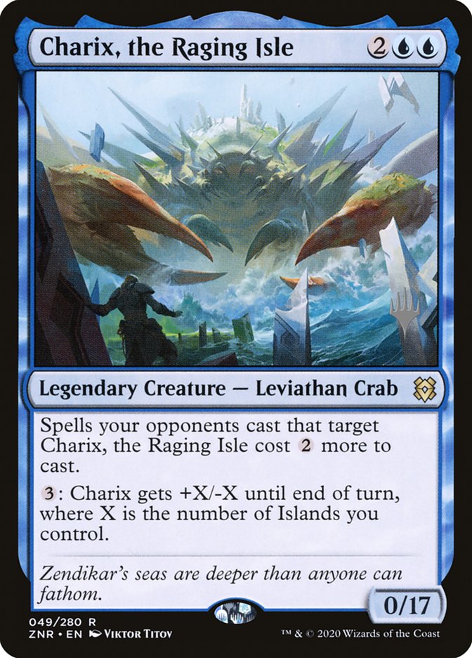 Charix, the Raging Isle (Promo Pack) [Zendikar Rising Promos] | Gaming Infinity