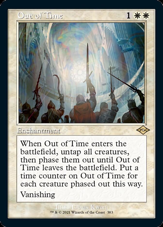 Out of Time (Retro) [Modern Horizons 2] | Gaming Infinity