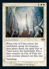 Out of Time (Retro Foil Etched) [Modern Horizons 2] | Gaming Infinity