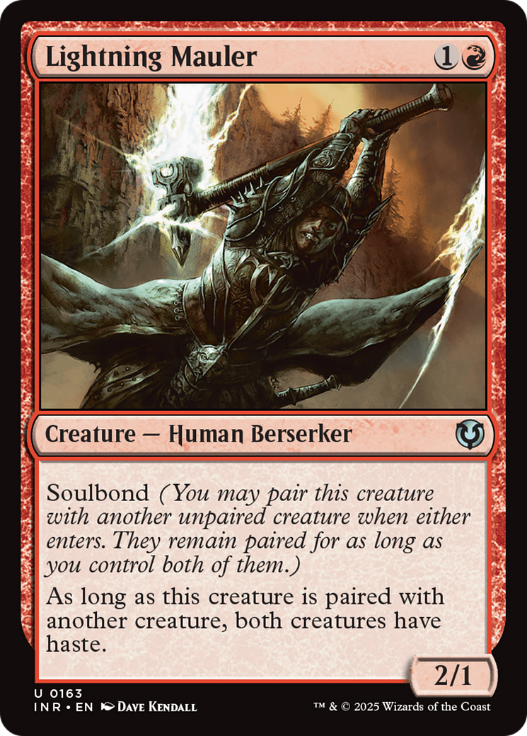 Lightning Mauler [Innistrad Remastered] | Gaming Infinity