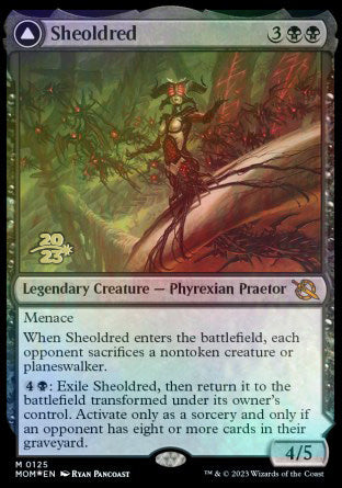 Sheoldred // The True Scriptures [March of the Machine Prerelease Promos] | Gaming Infinity