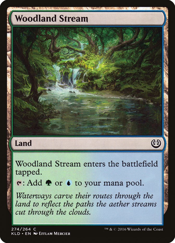 Woodland Stream [Kaladesh] | Gaming Infinity