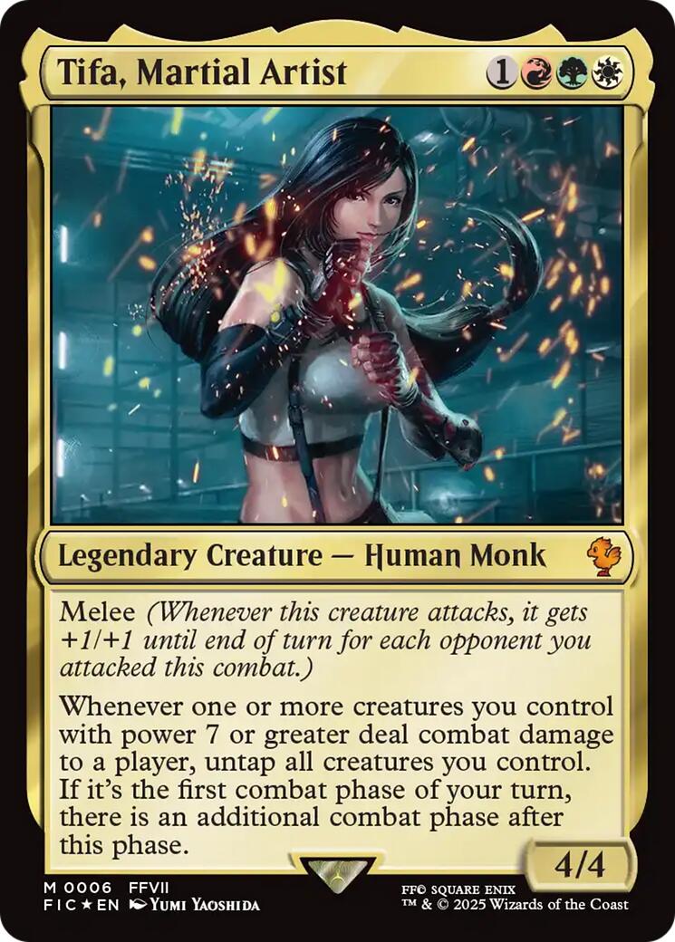 Tifa, Martial Artist [FINAL FANTASY Commander] | Gaming Infinity