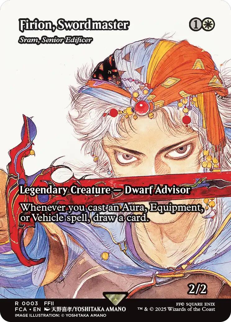 Firion, Swordmaster - Sram, Senior Edificer (Showcase) [FINAL FANTASY : Through the Ages] | Gaming Infinity