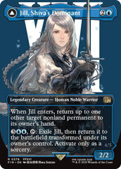 Jill, Shiva's Dominant // Shiva, Warden of Ice (Borderless) [FINAL FANTASY] | Gaming Infinity