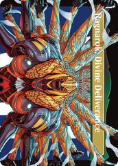 Vanille, Cheerful l'Cie // Ragnarok, Divine Deliverance (Borderless) (Surge Foil) [FINAL FANTASY] | Gaming Infinity