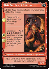 Clive, Ifrit's Dominant // Ifrit, Warden of Inferno [FINAL FANTASY] | Gaming Infinity