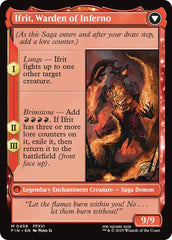 Clive, Ifrit's Dominant // Ifrit, Warden of Inferno (Extended Art) [FINAL FANTASY] | Gaming Infinity