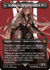 Sephiroth, Fabled SOLDIER // Sephiroth, One-Winged Angel (Borderless) (0382) [FINAL FANTASY] | Gaming Infinity