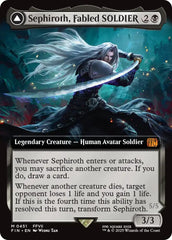 Sephiroth, Fabled SOLDIER // Sephiroth, One-Winged Angel (Extended Art) [FINAL FANTASY] | Gaming Infinity