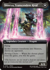 Zenos yae Galvus // Shinryu, Transcendent Rival (Extended Art) [FINAL FANTASY] | Gaming Infinity