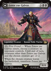 Zenos yae Galvus // Shinryu, Transcendent Rival (Extended Art) [FINAL FANTASY] | Gaming Infinity