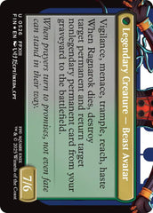Fang, Fearless l'Cie (Borderless) (Surge Foil) [FINAL FANTASY] | Gaming Infinity