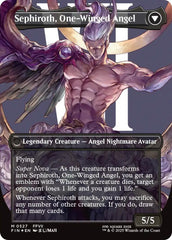 Sephiroth, Fabled SOLDIER // Sephiroth, One-Winged Angel (Borderless) (Surge Foil) [FINAL FANTASY] | Gaming Infinity