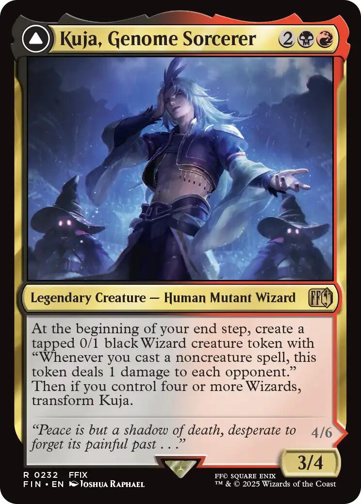 Kuja, Genome Sorcerer // Trance Kuja, Fate Defied [FINAL FANTASY] | Gaming Infinity