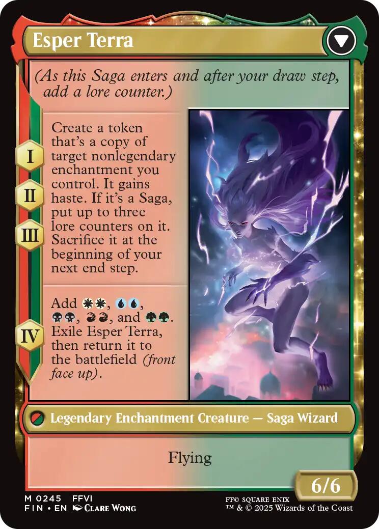Terra, Magical Adept // Esper Terra [FINAL FANTASY] | Gaming Infinity