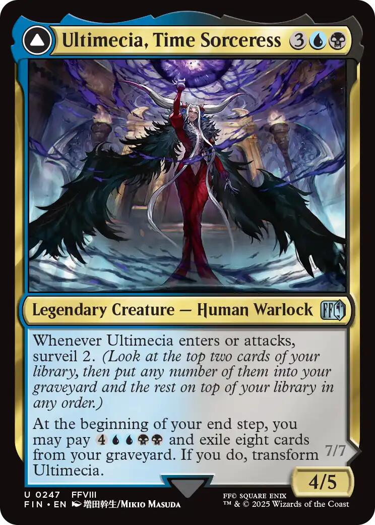 Ultimecia, Time Sorceress // Ultimecia, Omnipotent [FINAL FANTASY] | Gaming Infinity