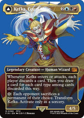 Kefka, Court Mage // Kefka, Ruler of Ruin (Borderless) (0398) [FINAL FANTASY] | Gaming Infinity