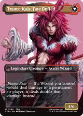 Kuja, Genome Sorcerer // Trance Kuja, Fate Defied (Borderless) [FINAL FANTASY] | Gaming Infinity