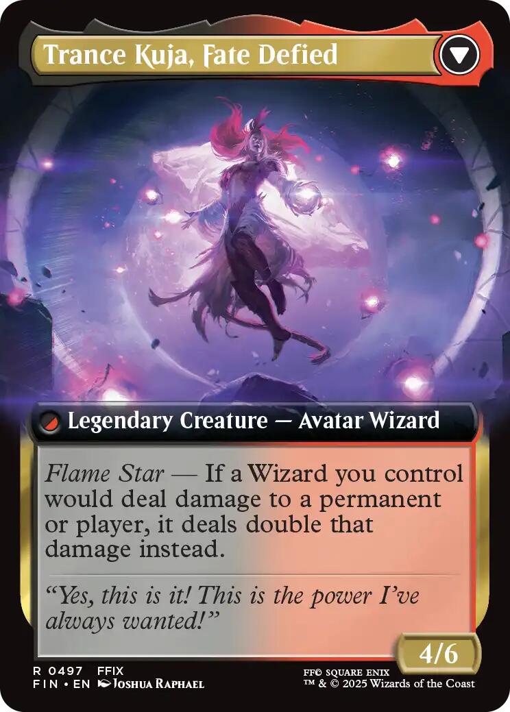 Kuja, Genome Sorcerer // Trance Kuja, Fate Defied (Extended Art) [FINAL FANTASY] | Gaming Infinity