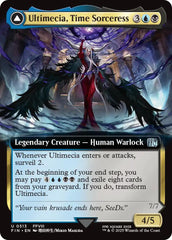 Ultimecia, Time Sorceress // Ultimecia, Omnipotent (Extended Art) [FINAL FANTASY] | Gaming Infinity