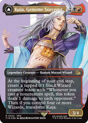 Kuja, Genome Sorcerer // Trance Kuja, Fate Defied (Borderless) (Surge Foil) [FINAL FANTASY] | Gaming Infinity