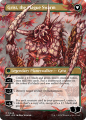 Grist, Voracious Larva // Grist, the Plague Swarm (Borderless) [Modern Horizons 3] | Gaming Infinity