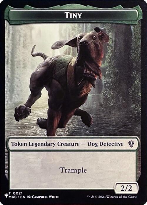 Tiny // City's Blessing Double-Sided Token [Secret Lair Drop Series] | Gaming Infinity