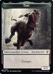 Tiny // City's Blessing Double-Sided Token [Secret Lair Drop Series] | Gaming Infinity