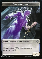 Shapeshifter // Cat Double-Sided Token [Secret Lair Drop Series] | Gaming Infinity