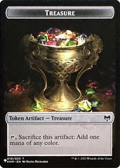Treasure // Egg Double-Sided Token [Secret Lair Drop Series] | Gaming Infinity