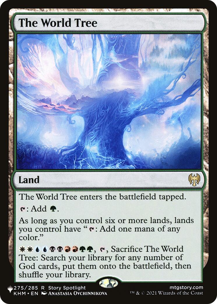The World Tree (KHM) [The List] | Gaming Infinity
