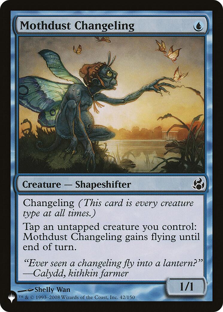 Mothdust Changeling (MOR) [The List] | Gaming Infinity
