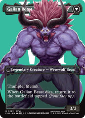 Vincent Valentine // Galian Beast (Borderless) [FINAL FANTASY] | Gaming Infinity