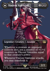 Vincent Valentine // Galian Beast (Borderless) [FINAL FANTASY] | Gaming Infinity