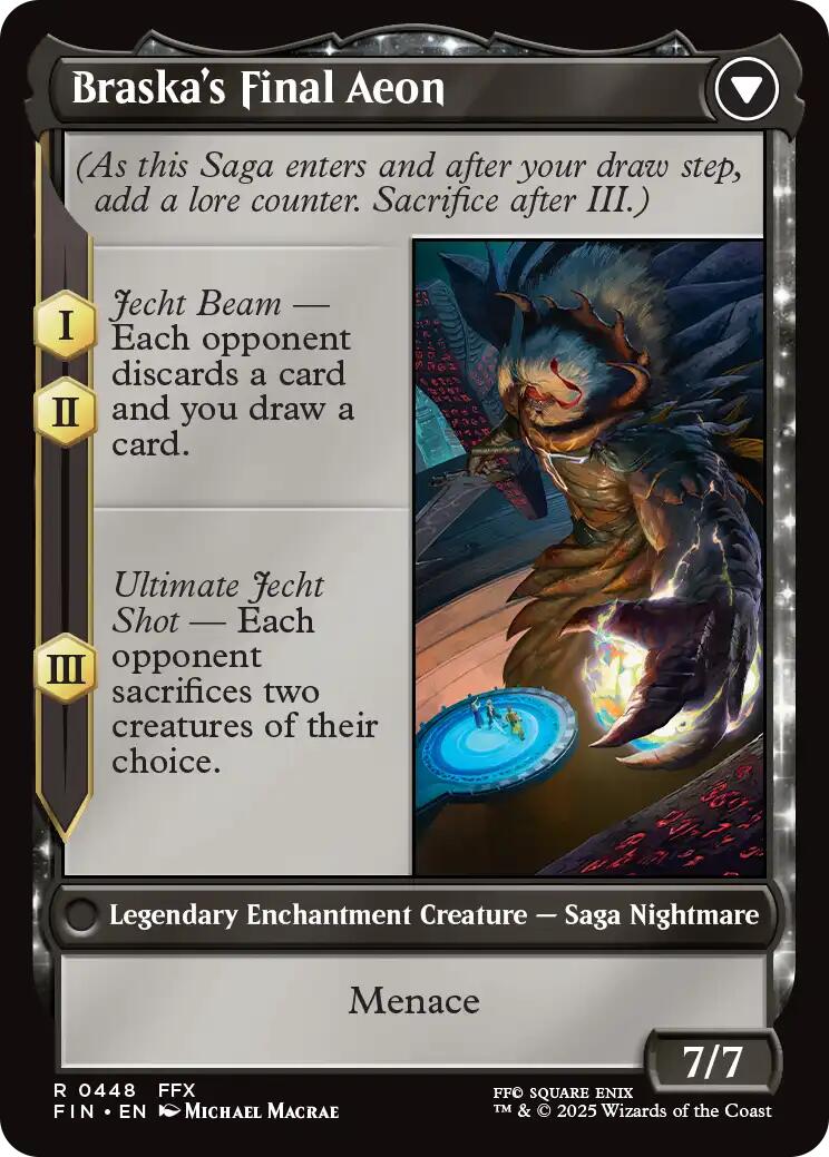 Jecht, Reluctant Guardian // Braska's Final Aeon (Extended Art) [FINAL FANTASY] | Gaming Infinity