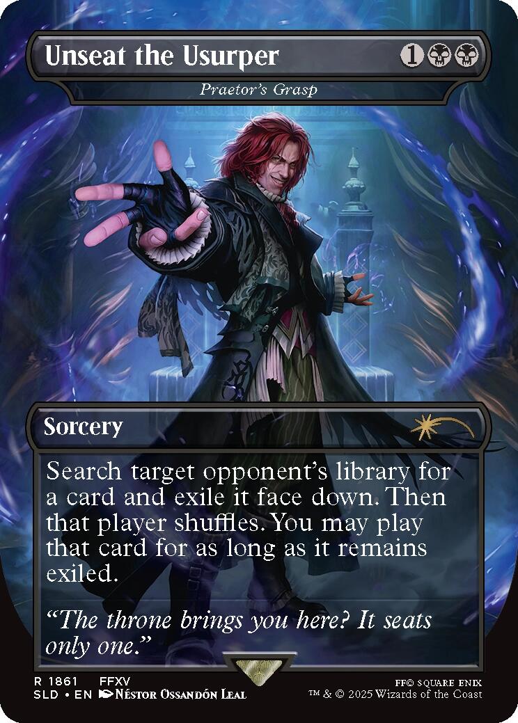 Unseat the Usurper - Praetor's Grasp [Secret Lair Drop Series] | Gaming Infinity