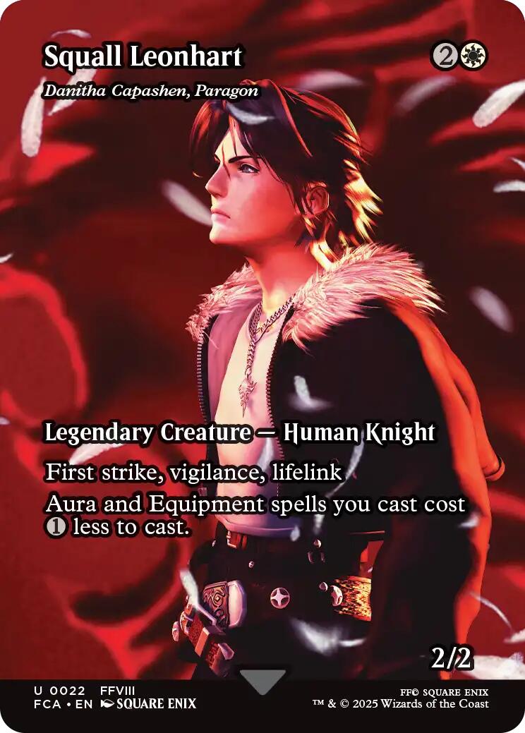 Squall Leonhart - Danitha Capashen, Paragon (Showcase) [FINAL FANTASY : Through the Ages] | Gaming Infinity