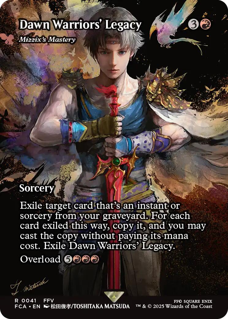 Dawn Warriors' Legacy - Mizzix's Mastery (Showcase) [FINAL FANTASY : Through the Ages] | Gaming Infinity