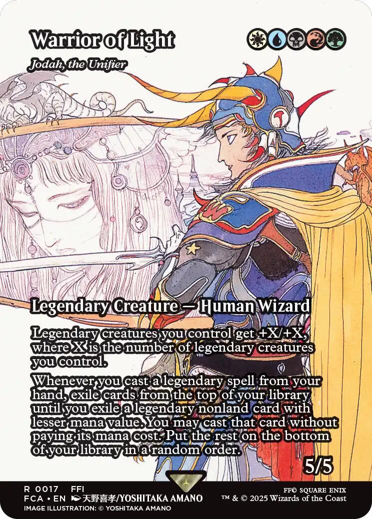 Warrior of Light - Jodah, the Unifier (Showcase) [FINAL FANTASY : Through the Ages] | Gaming Infinity