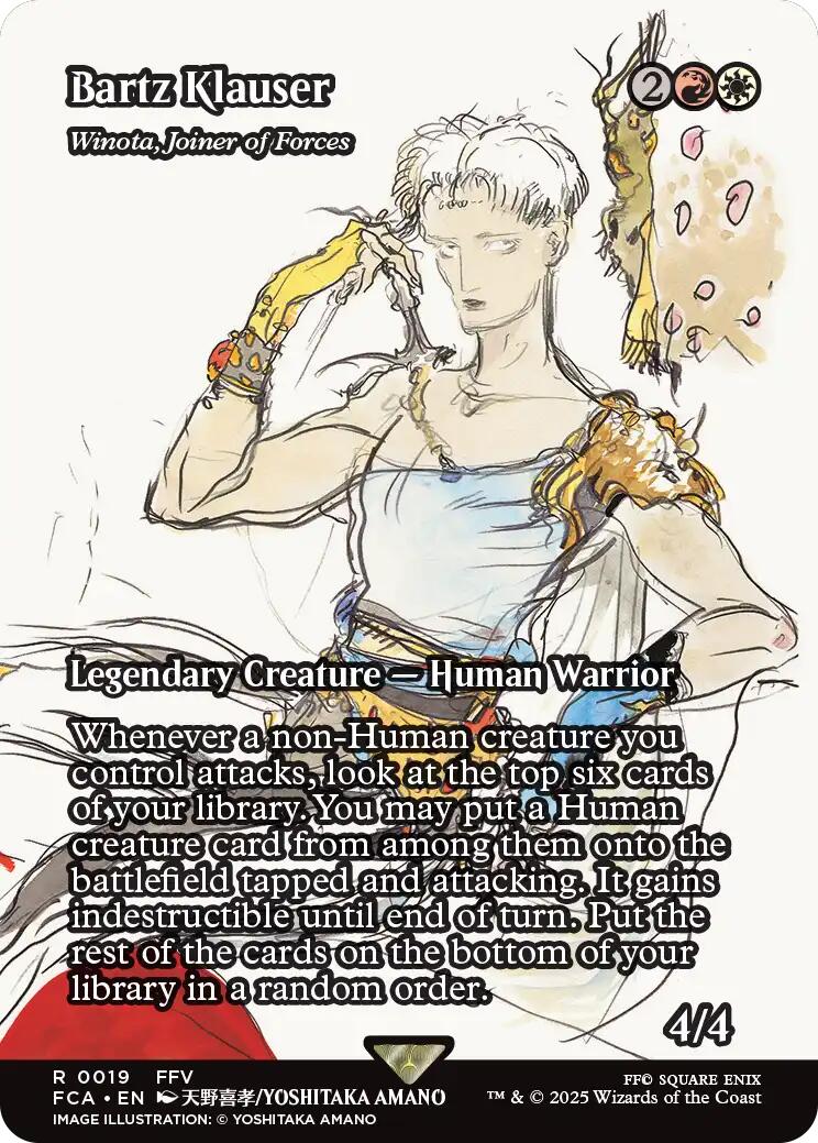 Bartz Klauser - Winota, Joiner of Forces (Showcase) [FINAL FANTASY : Through the Ages] | Gaming Infinity
