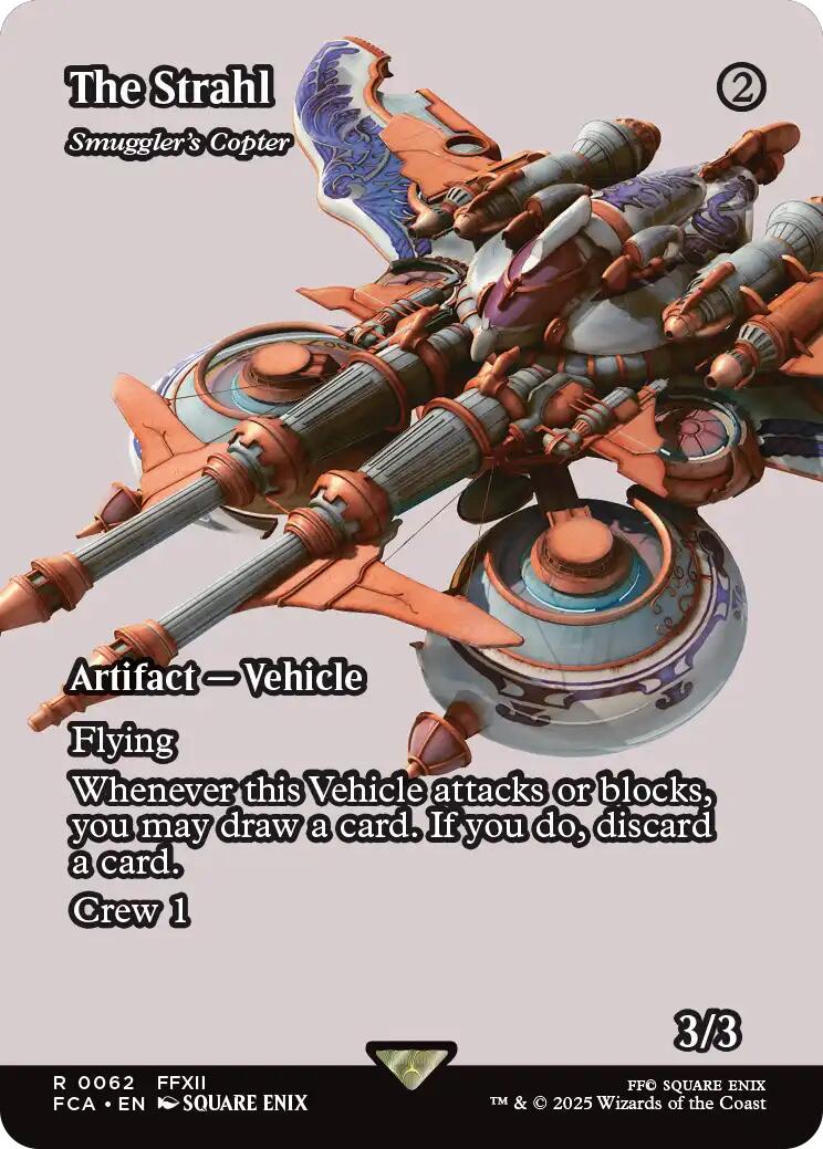 The Strahl - Smuggler's Copter (Showcase) [FINAL FANTASY : Through the Ages] | Gaming Infinity