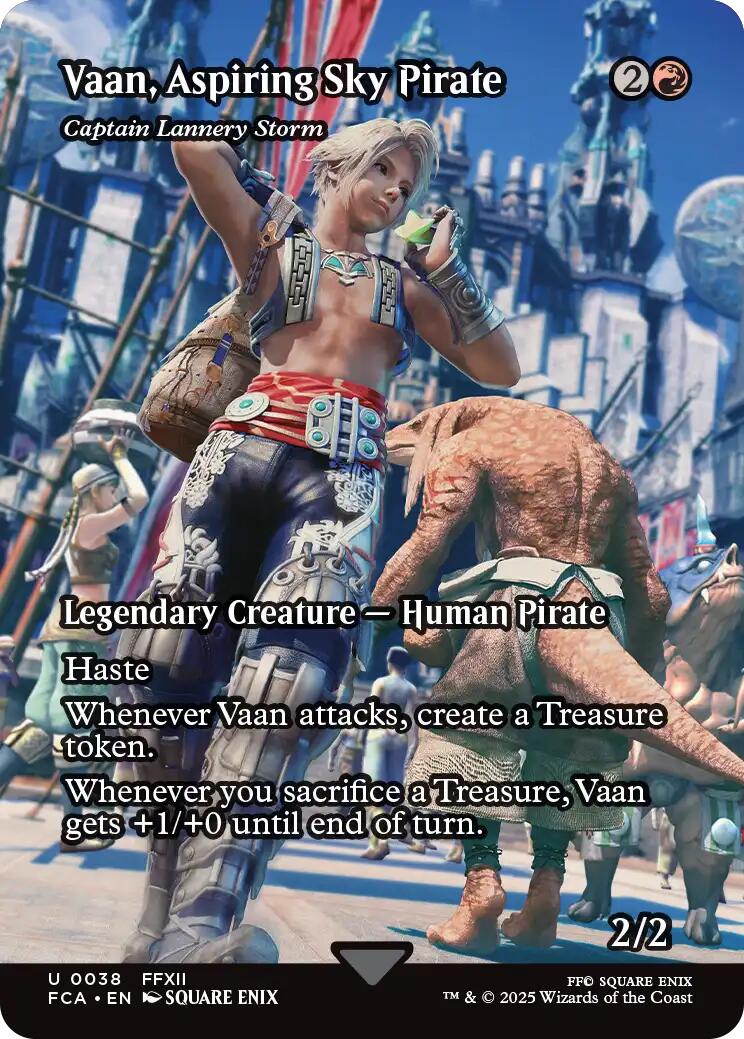 Vaan, Aspiring Sky Pirate - Captain Lannery Storm (Showcase) [FINAL FANTASY : Through the Ages] | Gaming Infinity