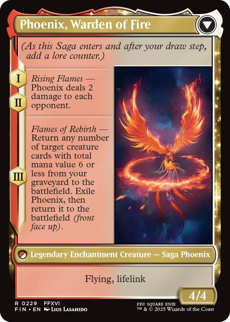 Joshua, Phoenix's Dominant [FINAL FANTASY] | Gaming Infinity