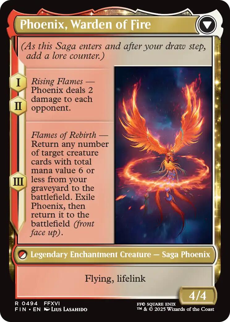 Joshua, Phoenix's Dominant (Extended Art) [FINAL FANTASY] | Gaming Infinity